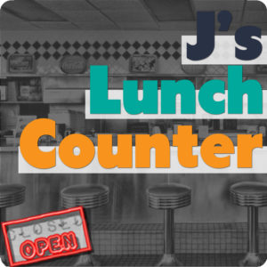 J’s Lunch Counter – Episode 20 HAPPY HOUR (October 14, 2016)
